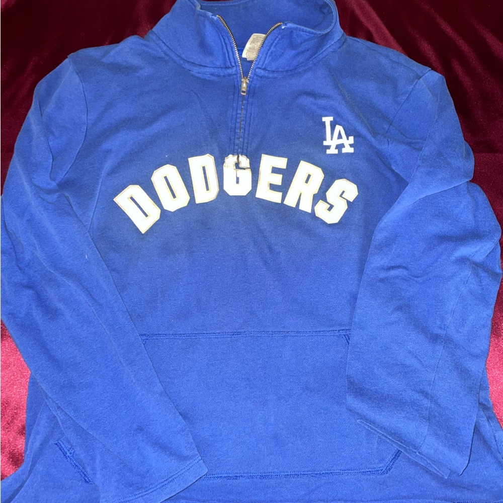 Victoria secret dodgers sweater